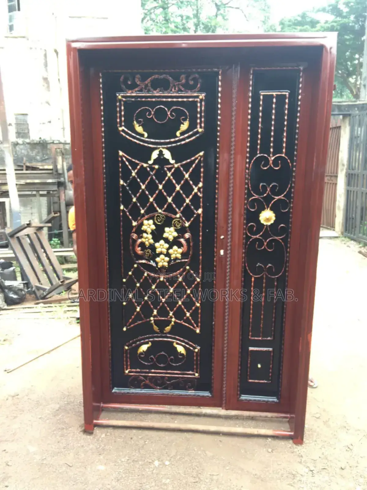 Wrought Iron Construction