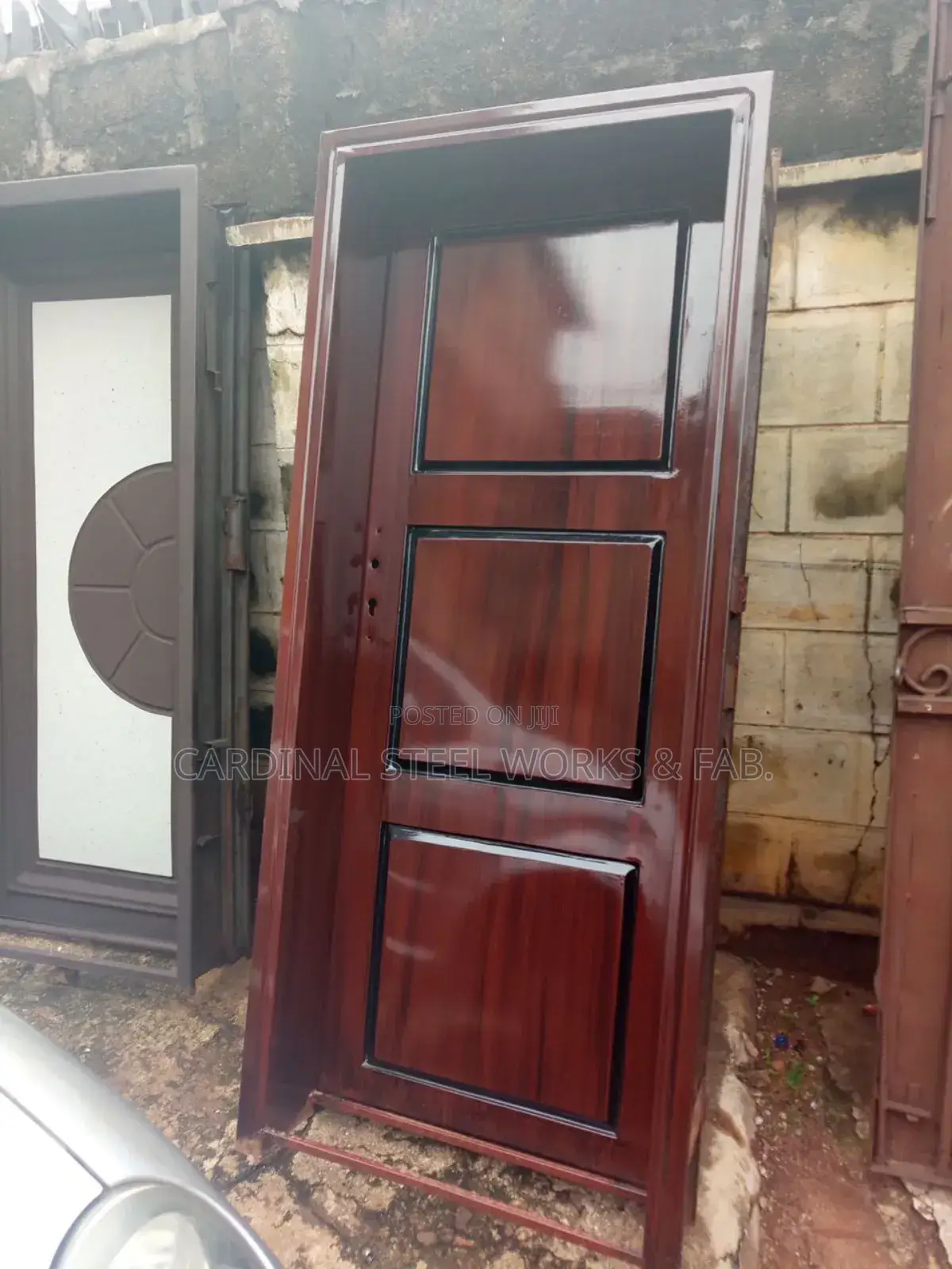 Wrought Iron Construction