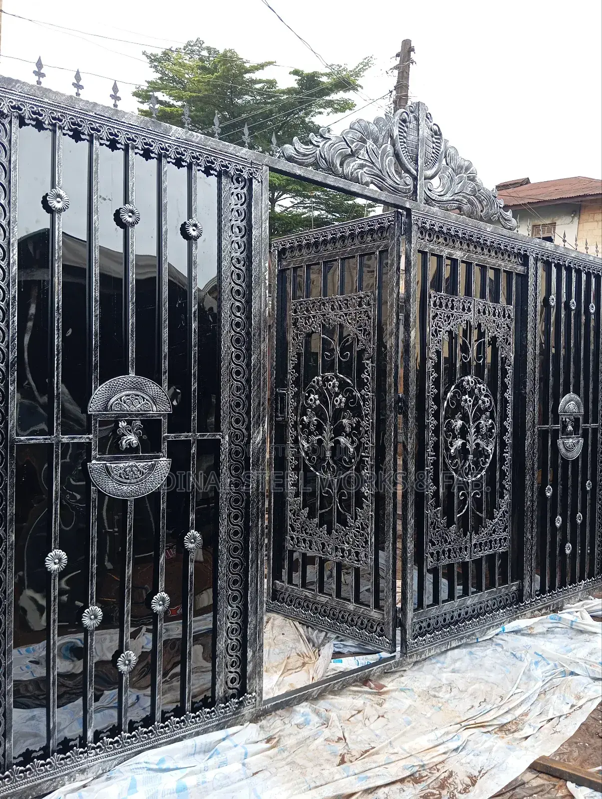 Wrought Iron Construction