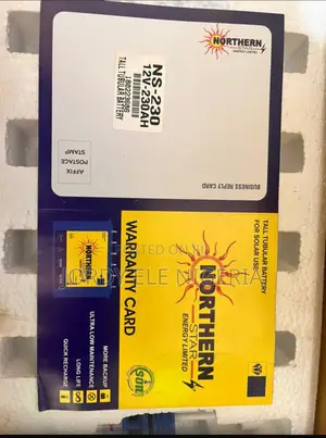 12v/230ah Northern Tall Tubular Battery