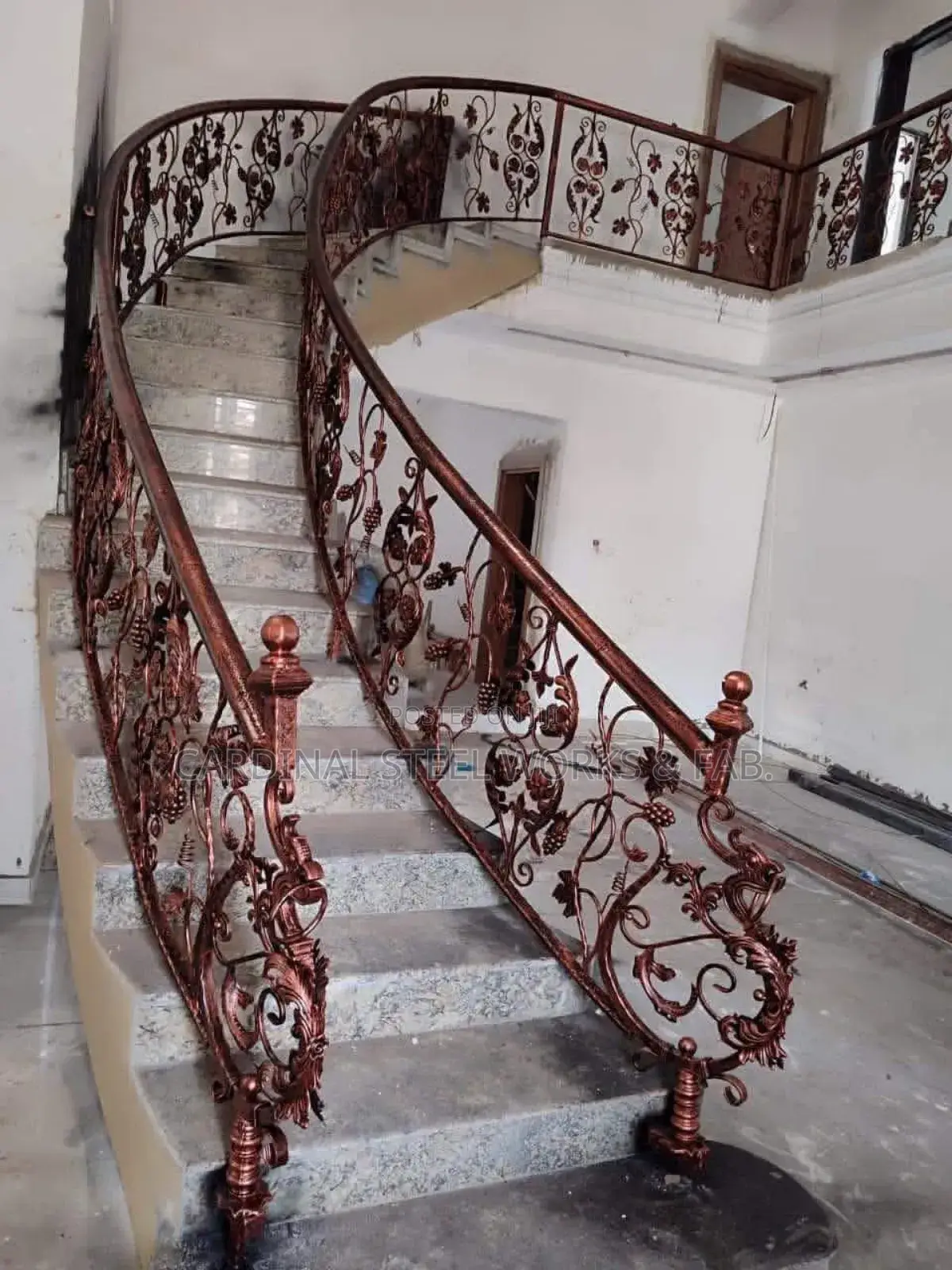 Wrought Iron Construction