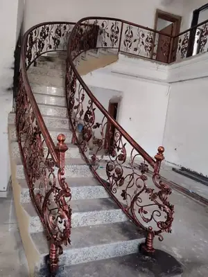 Wrought Iron Construction