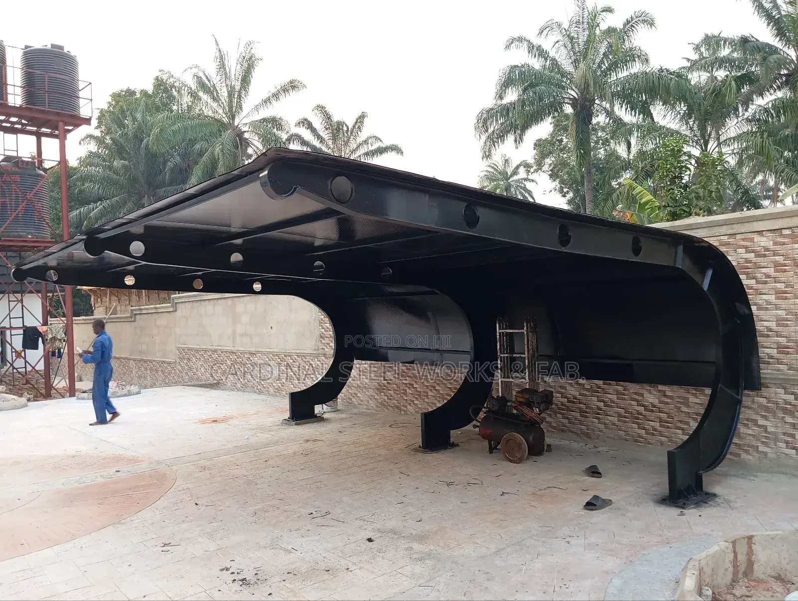 Wrought Iron Construction