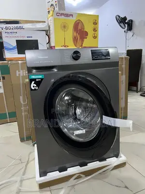 Hisense Front Load Washer – 6kg Size, Modern Design