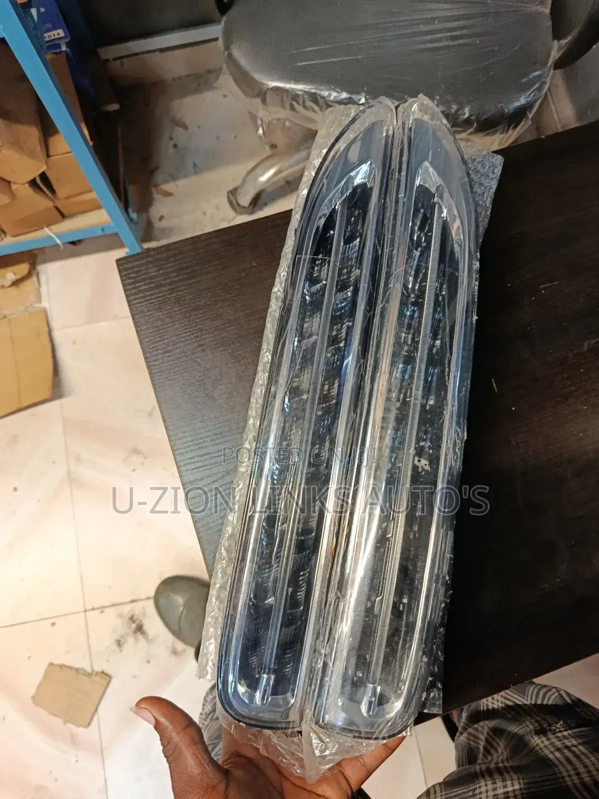 Bumper Pointer Lights for Porsche Cayenne 2012-2014
