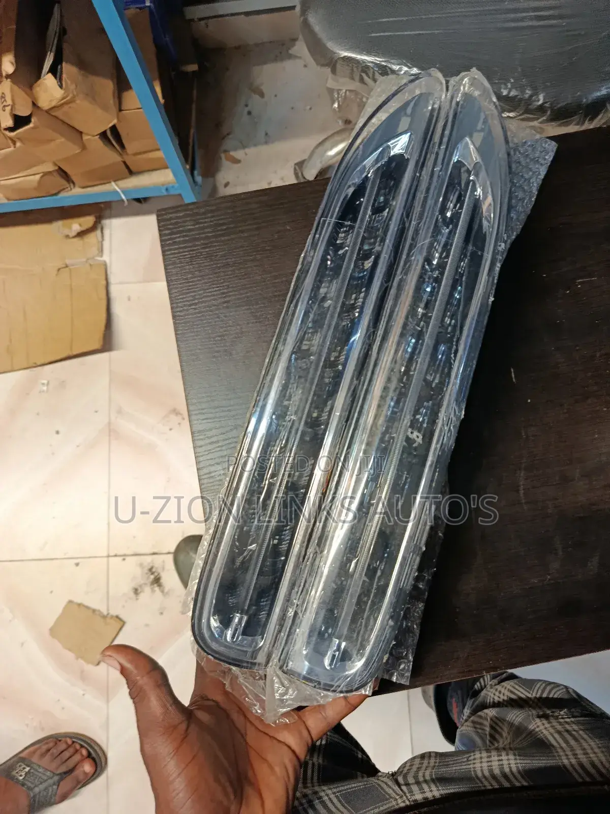 Bumper Pointer Lights for Porsche Cayenne 2012-2014