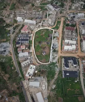 Prime Residential Plot in Lifecamp, Abuja