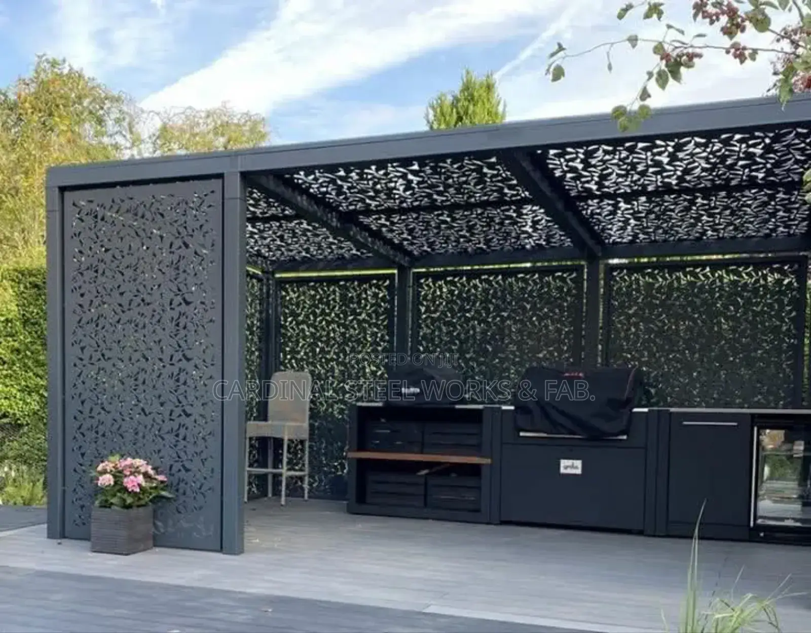 Pergola Shades