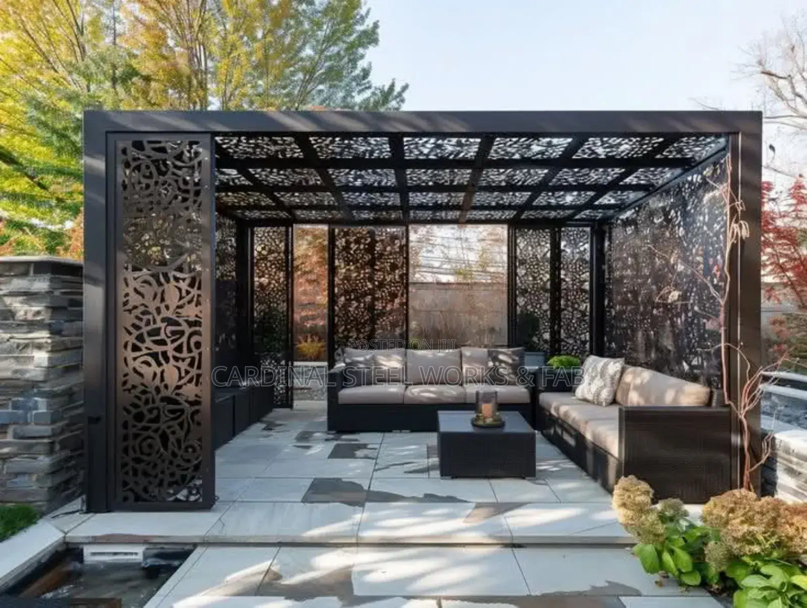 Pergola Shades