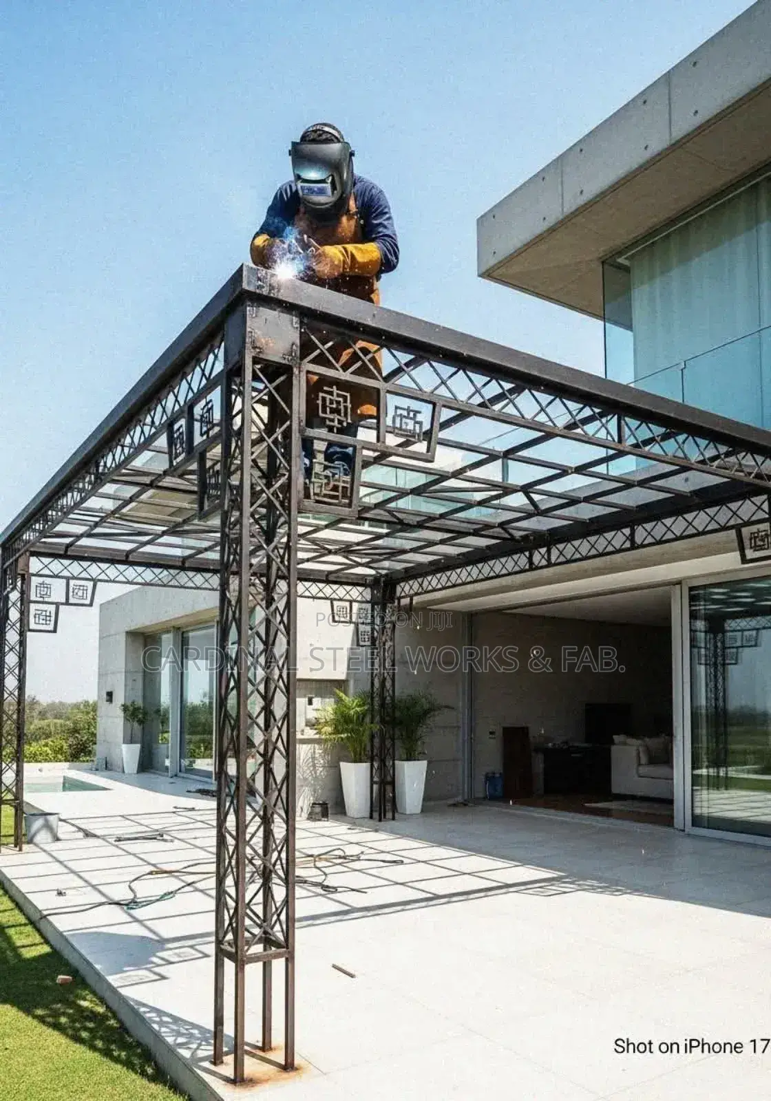 Pergola Shades