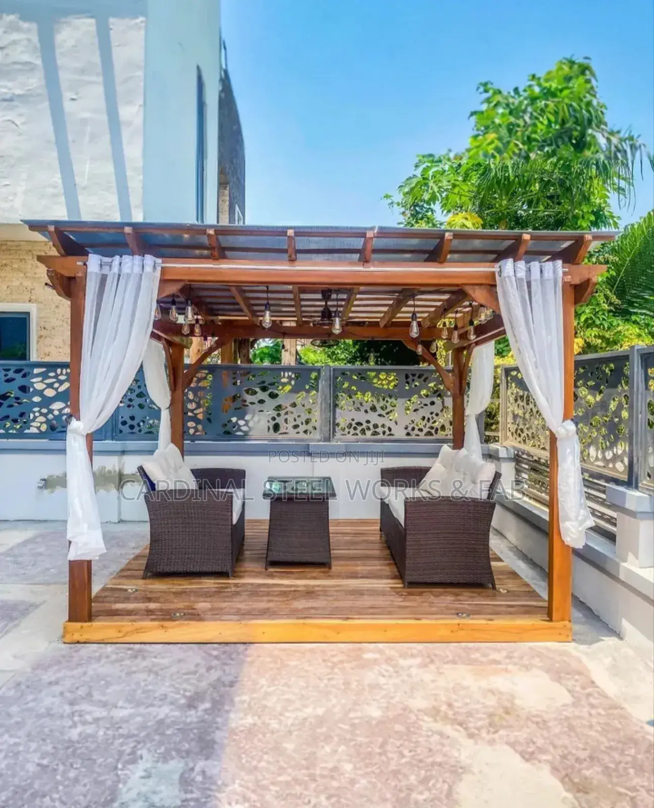 Pergola Shades