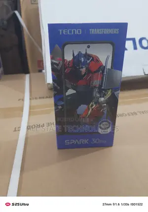 New Tecno Spark 30 Pro 256 GB Black