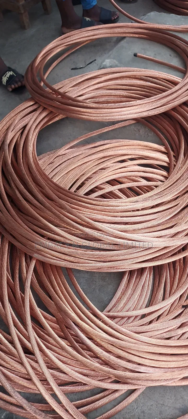 120mm 1core Bare Copper