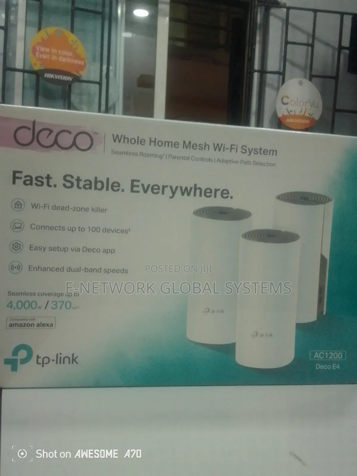 Tp-Link Deco E4 Meshe Router