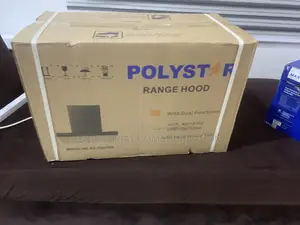 Polystar 60cm Modern Rangehood With Sensor