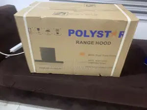 Polystar 60cm Modern Rangehood With Sensor