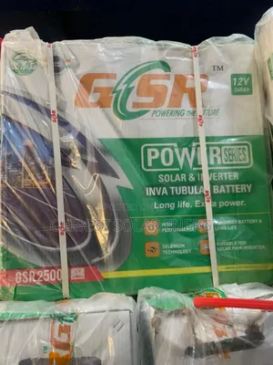 240ah Battery GSR Tubular