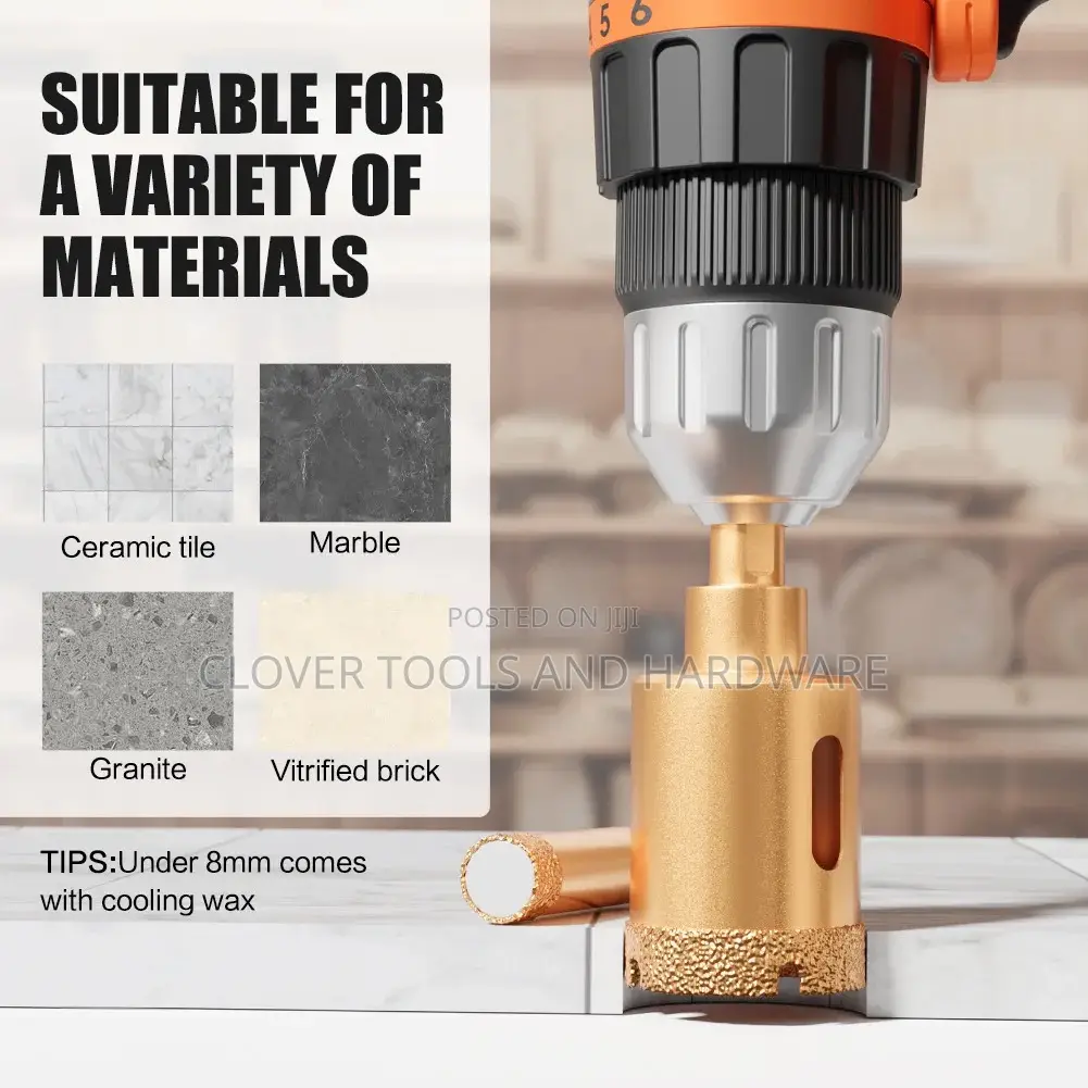 Diamond Drill Bits / Diamond Hole Saw
