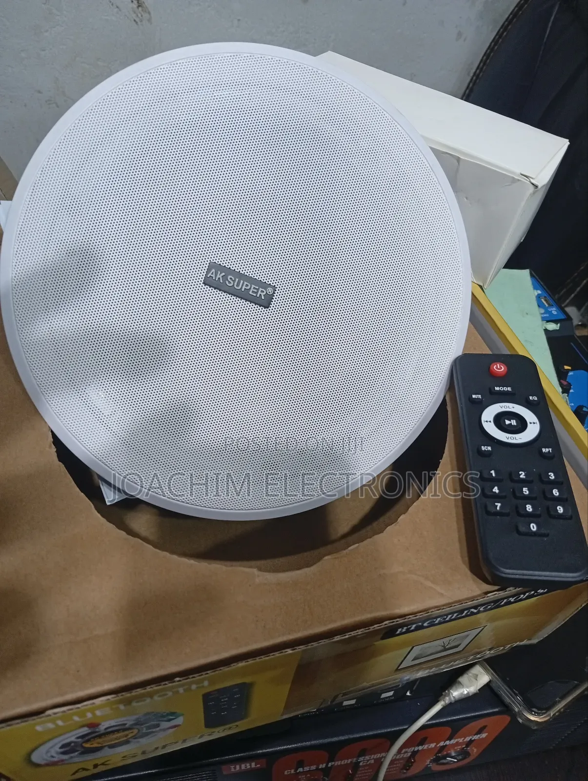 Original Ak Super Bluetooth Celling Speaker 30w