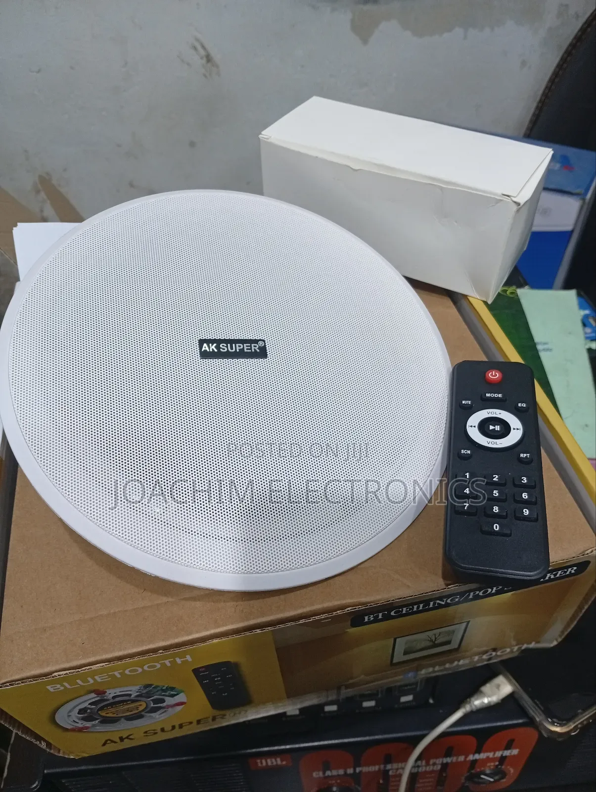 Original Ak Super Bluetooth Celling Speaker 30w