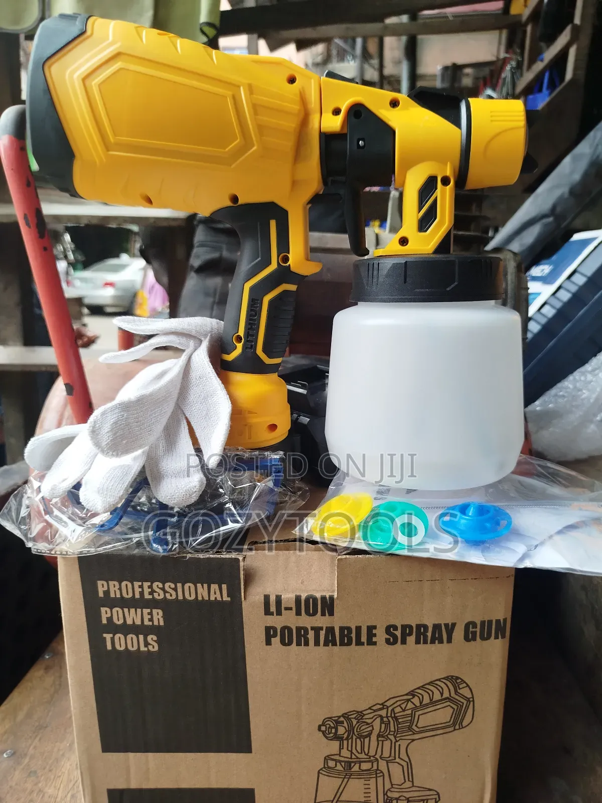 Cordless Spray Gun Machine