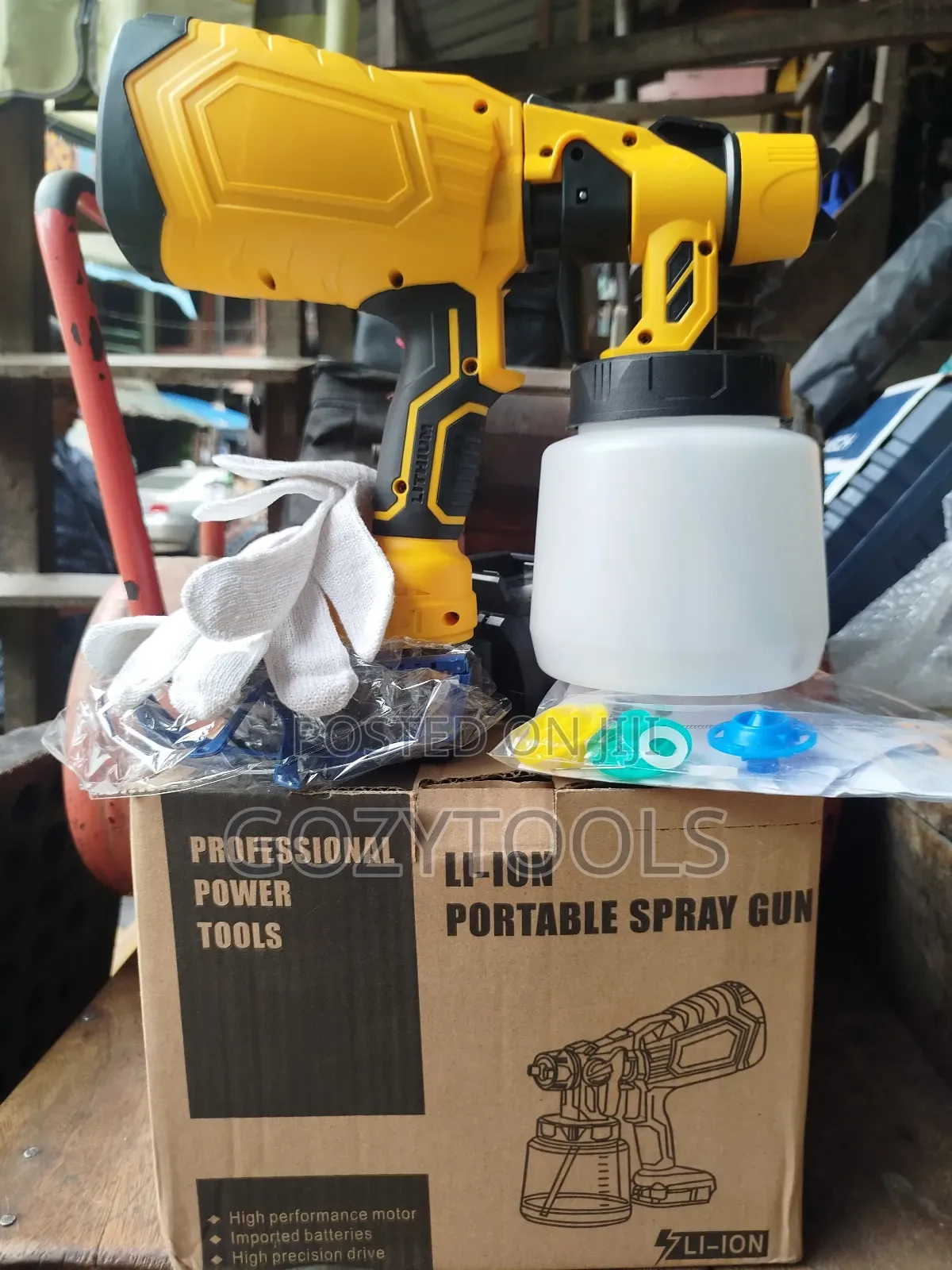 Cordless Spray Gun Machine