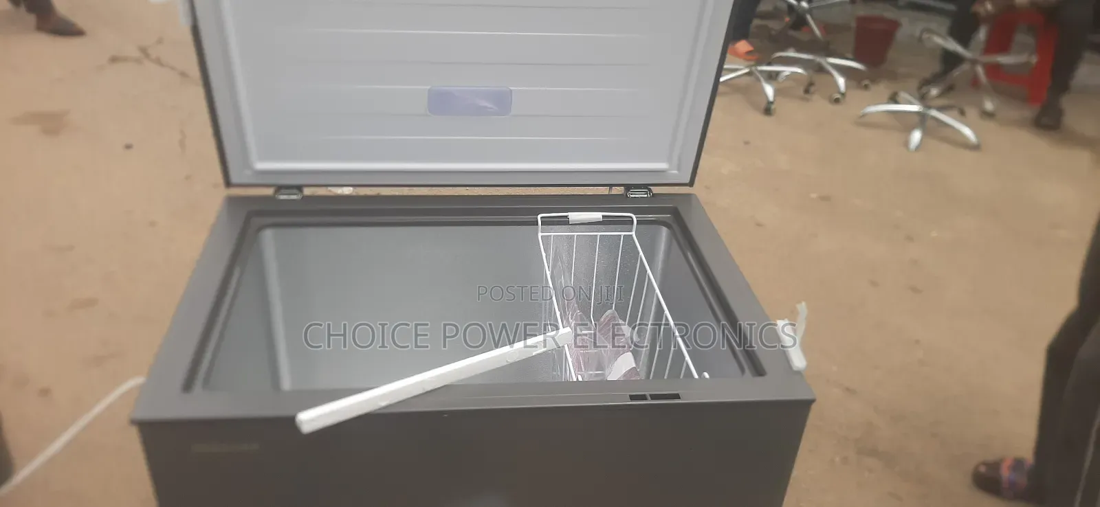 Brand New Hisense Deepfrezer 260