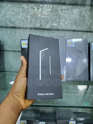 New Samsung Galaxy S25 Ultra 512 GB Black