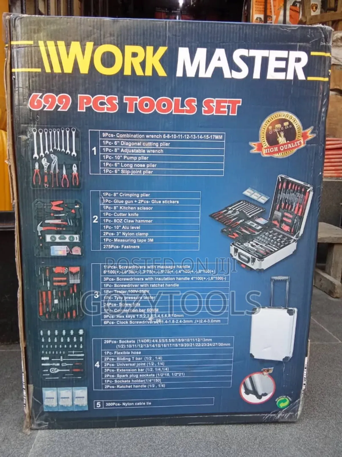 Tools Set Complete
