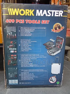 Tools Set Complete