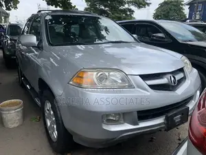 Acura MDX Touring 4dr SUV AWD (3.5L 6cyl 5A) 2006 Silver
