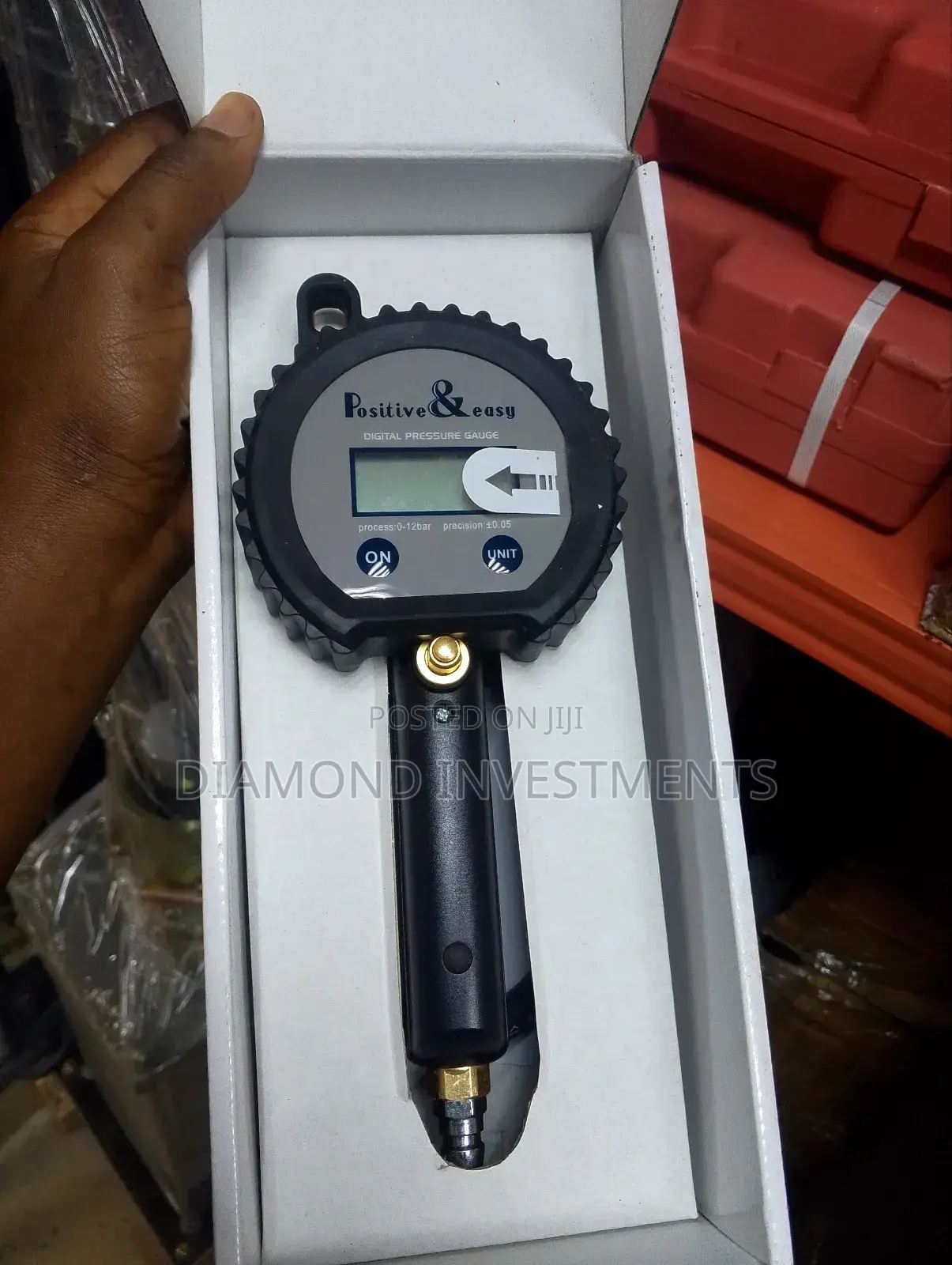 Digital Tire Inflating