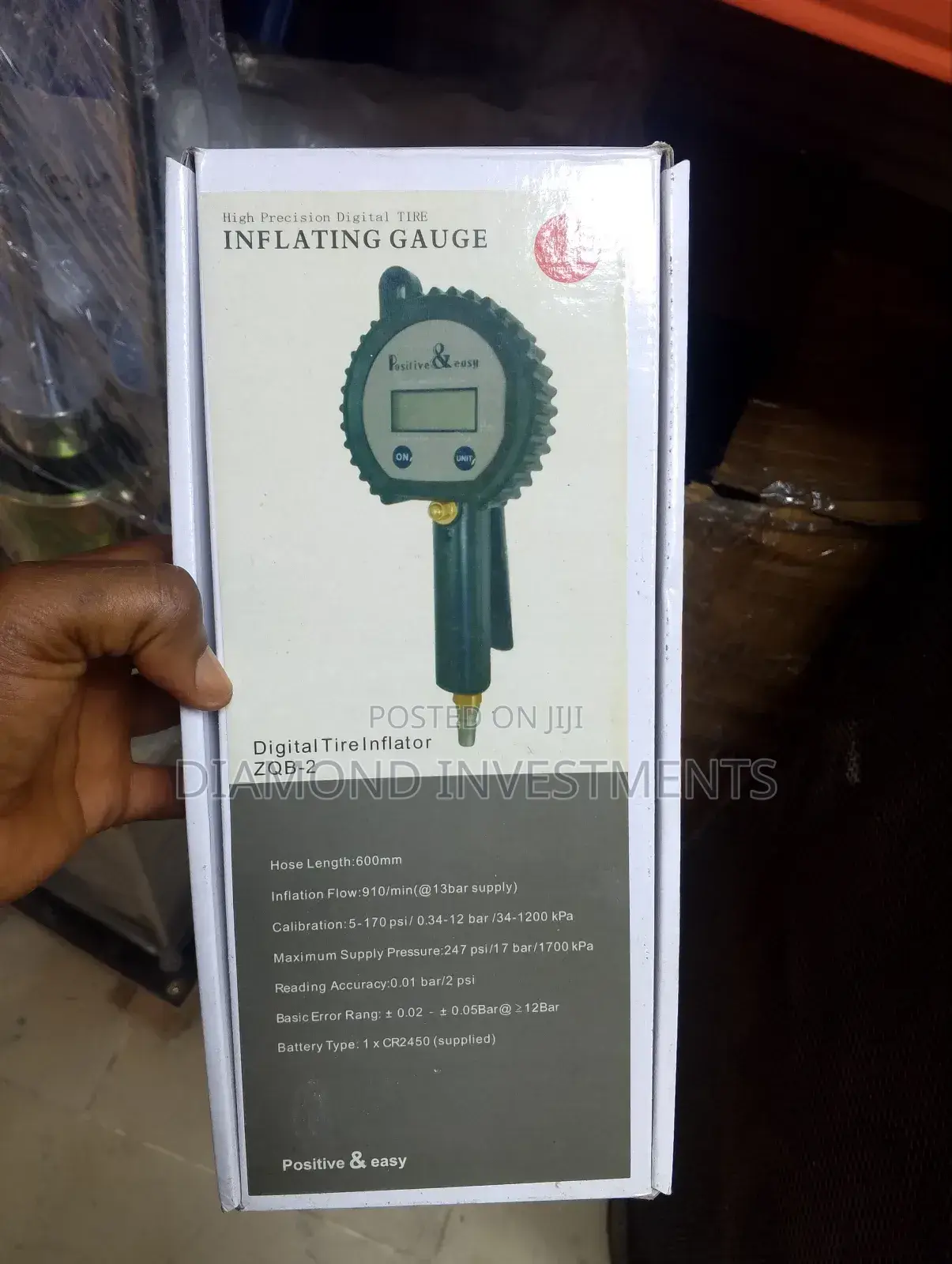 Digital Tire Inflating