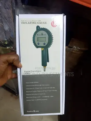 Digital Tire Inflating