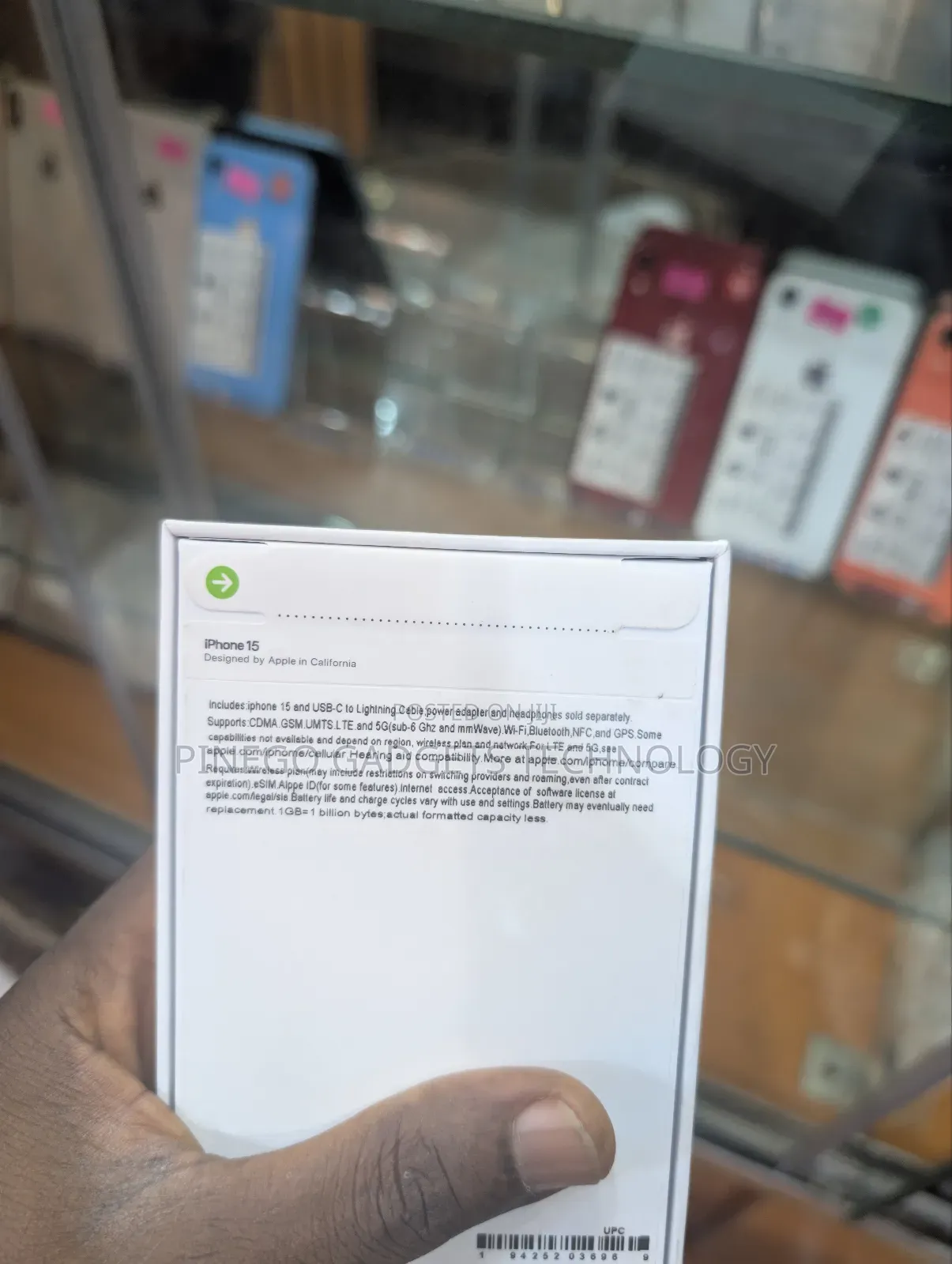 New Apple iPhone 15 256 GB