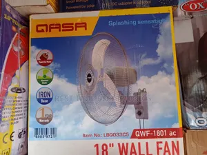 18" Qasa Electrical Wall Fan