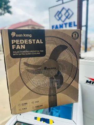 Pedestal Standing Fan