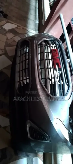 Complete Front Bumper GMC Terrain 2018/2020