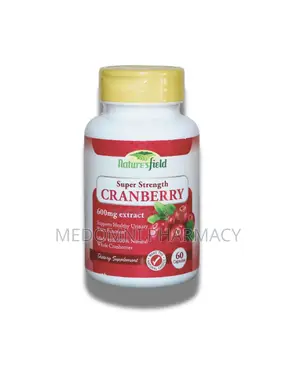 Nature’S Field High-strength Cranberry – 60 Capsules