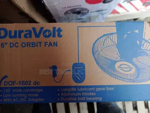 16" Duravolt Ac/Dc Inverter Orbital Fan