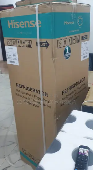 Low Noise Hisense Ref200dr Refrigerator (154 Liters , Double Door)
