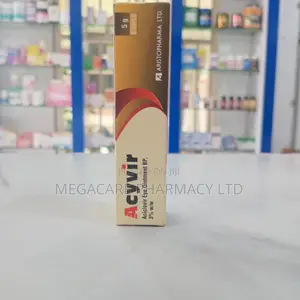 Acyvir 5g Aciclovir Eye Ointment