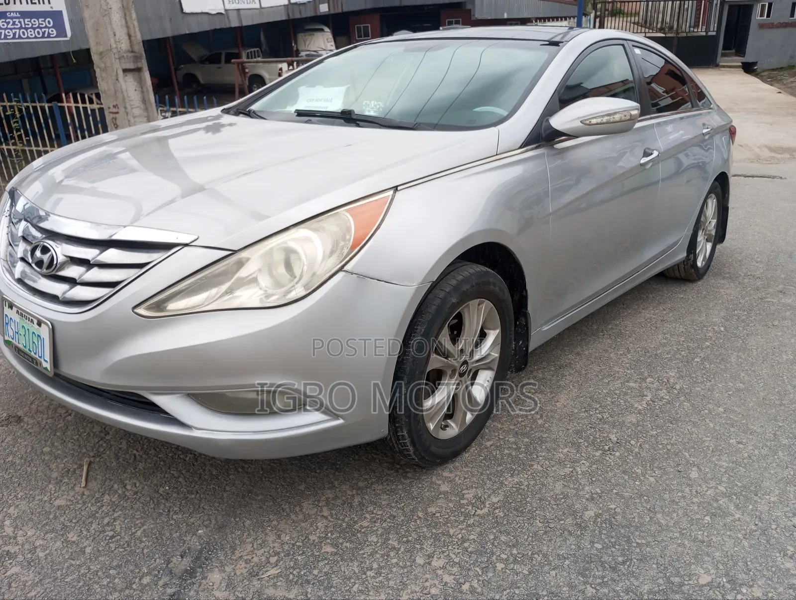 2012 Hyundai Sonata