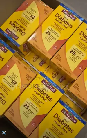 Daily Diabetess Health Pack by Naturemade