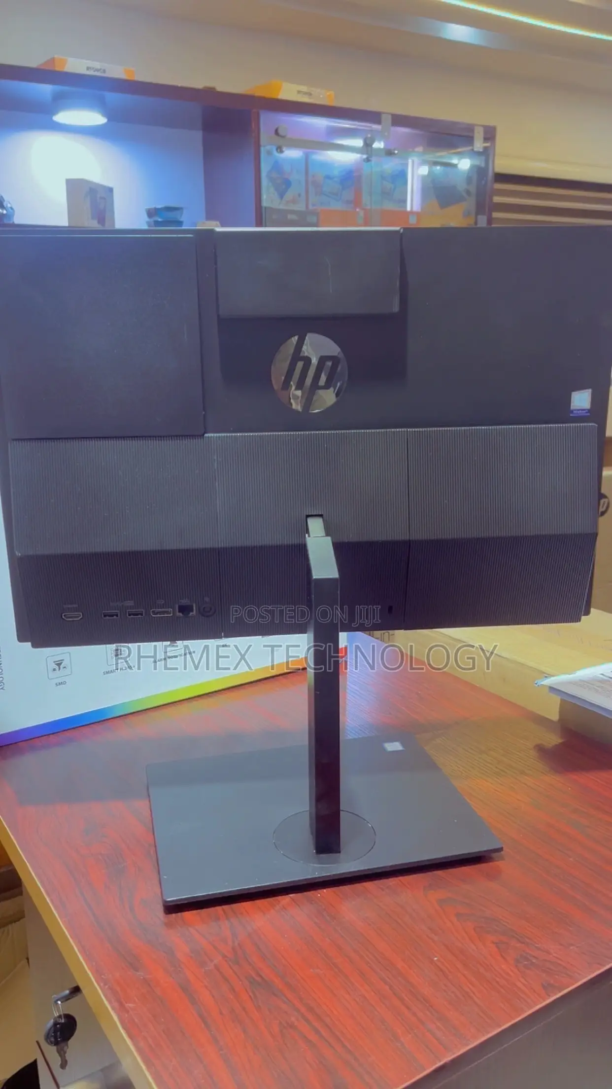 New Desktop Computer HP ProOne 600 8GB Intel Core i5 SSD 256GB