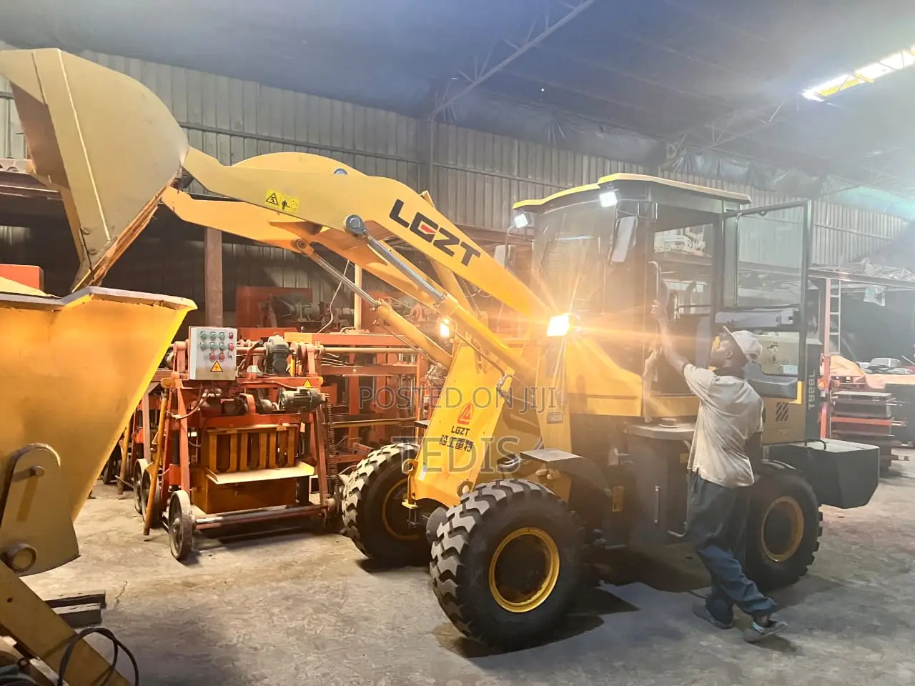 Payloader Machine