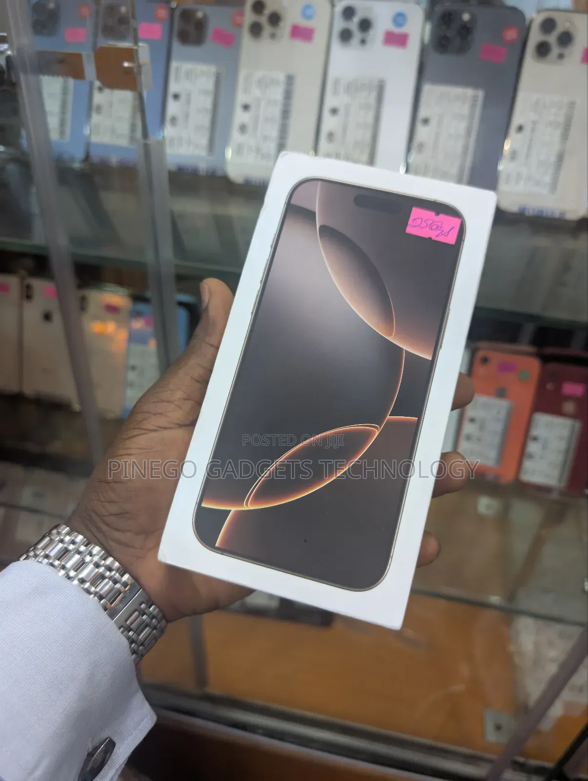 New Apple iPhone 16 Pro Max 256 GB