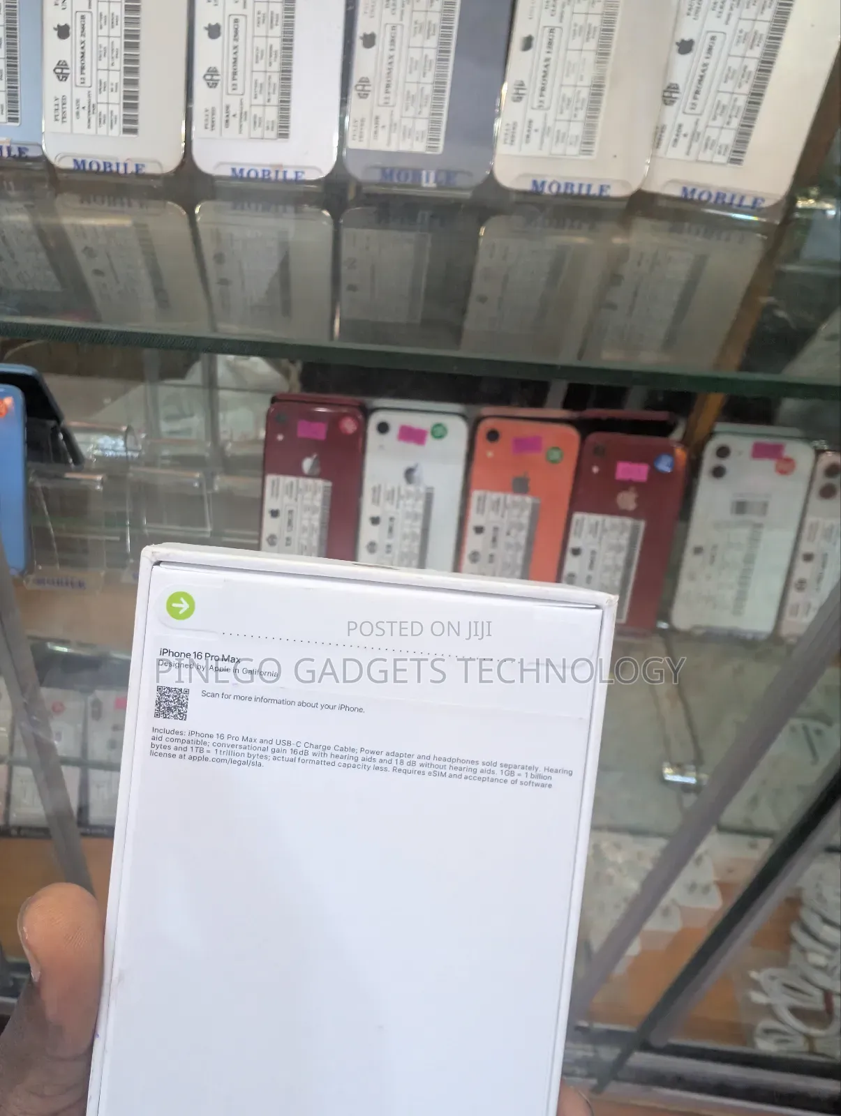 New Apple iPhone 16 Pro Max 256 GB