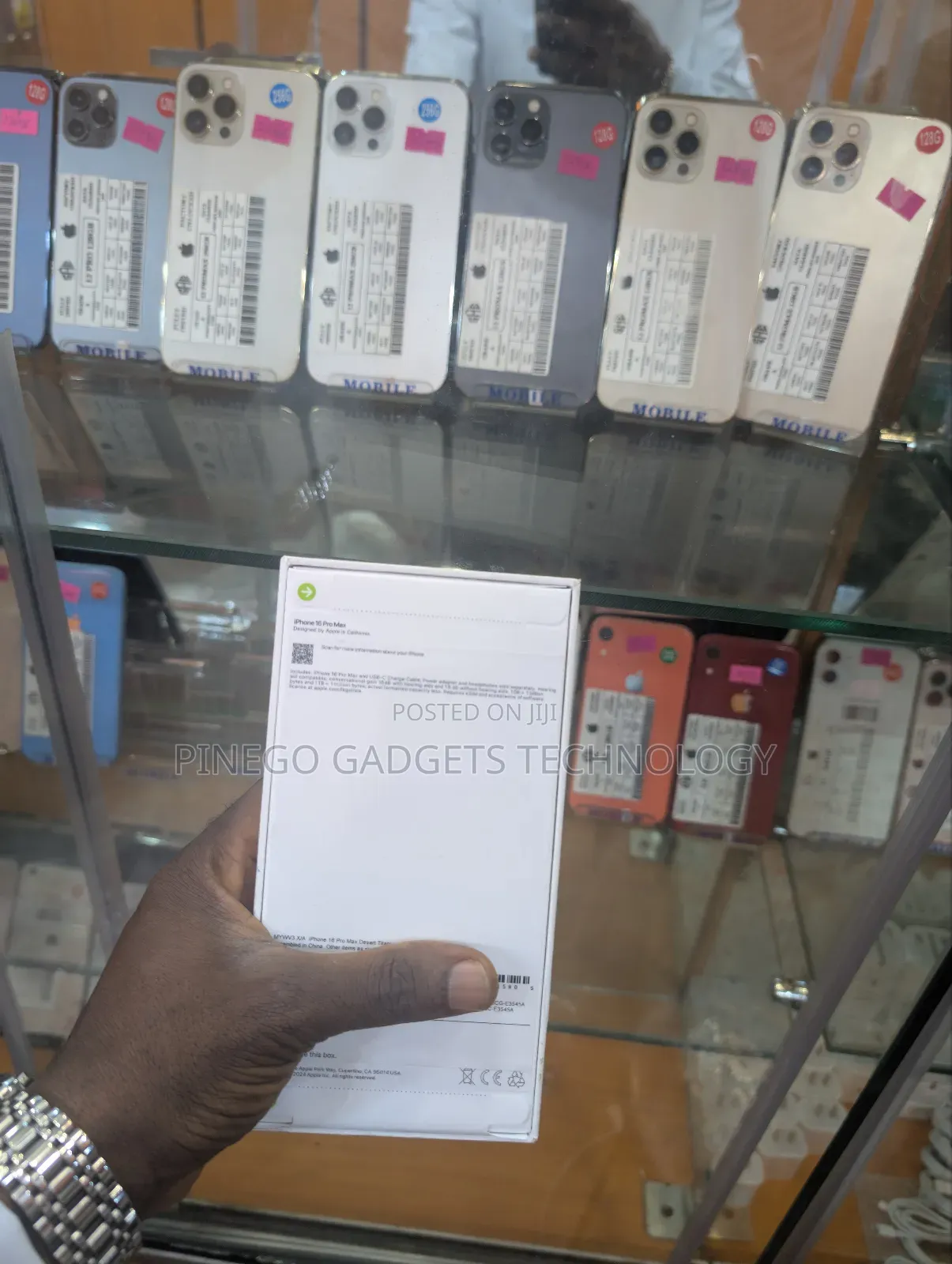 New Apple iPhone 16 Pro Max 256 GB