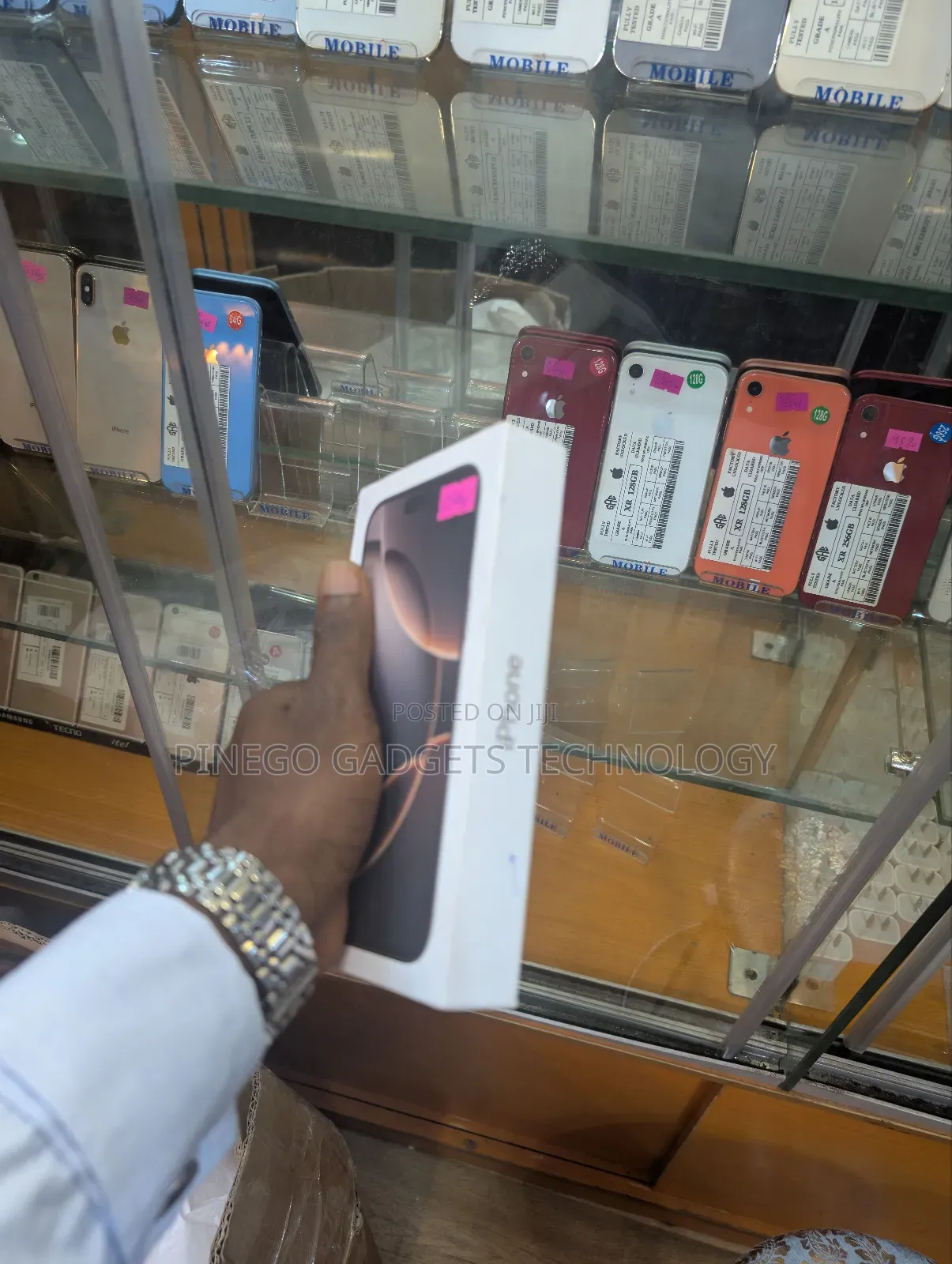 New Apple iPhone 16 Pro Max 256 GB